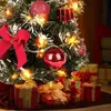 Mini Weihnachtsbaum Beleuchtet 40CM künstlich mit Produktbild-Vorschau 4