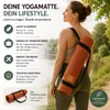 GOLDEN® Reise Yogamatte Rutschfest 1/16 Zoll - 1,5 MM dünne Produktbild-Vorschau 3