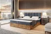 MEBLINI Boxspringbett mit Bettkasten - Gepolstert Produktbild-Vorschau 1