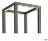 SLV LED 1005442 QUADRULO 7W Outdoor Stehleuchte anthrazit Produktbild-Vorschau 6