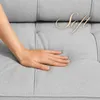 Sedia a sdraio Makika Tommy pieghevole in grigio chiaro Anteprima dell’immagine prodotto 8
