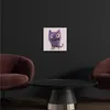 ArtUniverse Leinwandbild Purple Monster 40 x 40 cm Produktbild-Vorschau 3