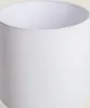 Tischlampe aus Keramik und Stoff Barta Weiß Produktbild-Vorschau 3