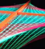 PSYWORK Schwarzlicht 2D StringArt "Papagei", 90cm Produktbild-Vorschau 1