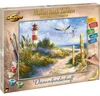 Schipper Dünenlandschaft mit Leuchtturm Malen nach Zahlen, Produktbild-Vorschau 1