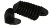A group of black corner brackets, with one in the foreground and a stack of others in the background. Náhled obrázku produktu