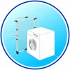 Geräumig Vileda Mixer Tower 3 71 x 71 x 137 cm Stahl Produktbild-Vorschau 26