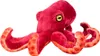 Kuscheltier Oktopus 26 cm rot/orange Plüschoktopus Produktbild-Vorschau 1