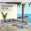 Juskys Gartenmöbel Lounge St. Tropez für 4 Personen - Produktbild-Vorschau 6