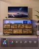SONGMICS Kommode mit LED-Beleuchtung, Sideboard, Produktbild-Vorschau 4