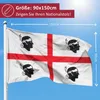 PHENO FLAGS Sardinien Flagge 90 x 150 cm Fahne Italien Produktbild-Vorschau 2