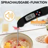 Digitales Grillthermometer mit Sprachfunktion, Produktbild-Vorschau 3