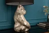 riess-ambiente Tischlampe KONG 60cm silber Metall Affe Produktbild-Vorschau 4