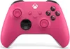 A pink Xbox wireless controller is shown from a front-facing perspective against a white background. Produktbild-Vorschau
