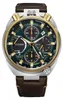 Citizen Cronografo Analogico Eco-Drive AV0104-06W Anteprima dell’immagine prodotto 1