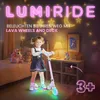 LUMI RIDE Detská kolobežka s LED kolieskami, zadné brzdy, Náhľad obrázku produktu 10