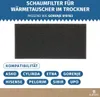 Filtre mousse pour échangeur de chaleur comme gorenje Voir les images du produit 2