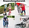 TolleTour Kinderroller Klappbar Tretroller Cityroller LED Produktbild-Vorschau 7