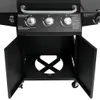 Grill gazowy ogrodowy BERGMANN NL001 11,6kW 4 palniki Podgląd zdjęcia produktu 10