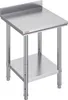 Table de travail en acier inoxydable 60 cm x 60 cm Voir les images du produit 1