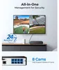 Reolink NVS8: 8-kanaals netwerkvideorecorder met 2TB harde Productafbeelding-voorbeeld 10