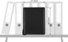 Bind Terminkalender A5 (21x26cm) Terminplaner Leder schwarz Produktbild-Vorschau 2