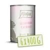 MjAMjAM - 6x400g dosen Huhn & Wildlachs Nassfutter für Produktbild-Vorschau 1