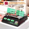 COSTWAY Digitale weegschaal voor laden, 40 kg / 5 g Productafbeelding-voorbeeld 3