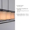 JUST LIGHT RAVEN Pendelleuchte E27 max.25W 4-fach Produktbild-Vorschau 4