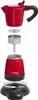 Caffettiera elettrica italiana 6 tazze 480w rossa Bestron Anteprima dell’immagine prodotto 3
