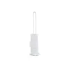 Items Toilettenpapierhalter - Silber - Blumenmuster - 55 cm Produktbild-Vorschau 1