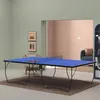Table de ping-pong pliable, 8 roulettes, table Voir les images du produit 2