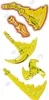 Zestaw LEGO NINJAGO Epicka bitwa - Jay kontra Serpentine - Podgląd zdjęcia produktu 14