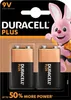 DURACELL Alkaline Batterie "PLUS POWER" E Block 9V 2er Produktbild-Vorschau 14