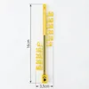 3 Stück Gartenthermometer Set Kunststoff im Set in Schwarz Produktbild-Vorschau 5