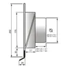 Edelstahl Abluftgitter LG Sigma-E DN 125 Inox V2A  Produktbild-Vorschau 4