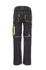 Planam basalt neon joggingbroek, antraciet/geel, maat 58, Productafbeelding-voorbeeld 3
