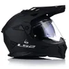 LS2 MX702 Pioneer II casque de motocross solide, noir mat, Voir les images du produit 13
