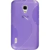 PhoneNatic Case kompatibel mit LG Optimus L7 II Dual - lila Produktbild-Vorschau 3