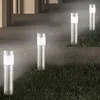 8er Set LED Solarleuchten, Edelstahl, IP44, H 28cm Produktbild-Vorschau 10