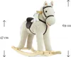 Milly Mally Schaukelpferd per bambini Pony Luna Anteprima dell’immagine prodotto 2