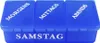com-four® 2x Medikamentendosierer 7 Tage - Medikamenten-Box Produktbild-Vorschau 6