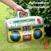 Nafukovací ghettoblaster cca 45 x 42 cm – Hip Hop Radio Náhled obrázku produktu 2