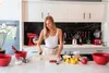 KitchenAid , plastica, set di 3 ciotole per mescolare, Anteprima dell’immagine prodotto 9