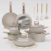21-częściowy zestaw garnków i patelni, ceramiczna powłoka Podgląd zdjęcia produktu 1