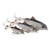 Savage Gear 3D Smash Tail Minnow - Wobbler, Farbe:Black Produktbild-Vorschau 5