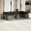 11-tlg. Gartenmöbel-Set, modulare Sofagarnitur mit Produktbild-Vorschau 2