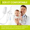Aspirateur nasal Airmed's Vac. Testé cliniquement, sûr et Voir les images du produit 4