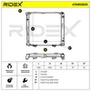 RIDEX 470R0633 Kühler Wasserkühler Motorkühler passend für Produktbild-Vorschau 9