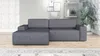Ecksofa TOTI mit Schlaffunktion. Farbe: Dunkelgrau Produktbild-Vorschau 1